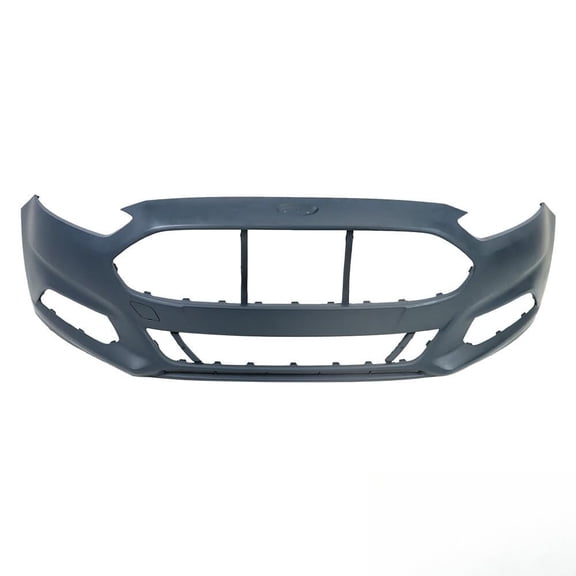 Suitable for Primered Front Bumper Cover Replacement for 2013-2016 Ford Fusion - No Radar Hole