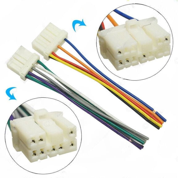 Suitable for Puma/Suzuki Alto Geely Emgrand EC7 series Panda Xiali audio and video modification line male head