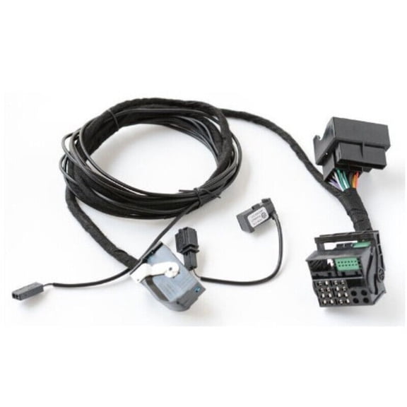 Suitable for R36/Magotan/Golf 6/Shangku EOS/Original RNS510 with 730D Bluetooth module cable installed