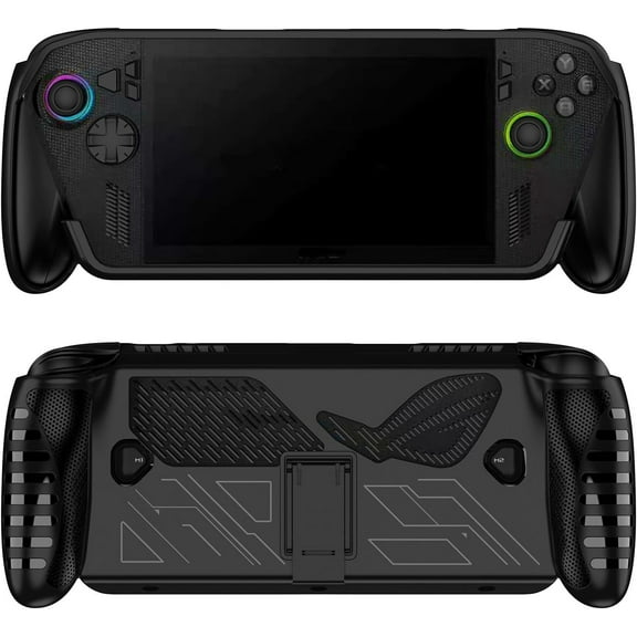 Suitable for ROG Xbox Ally X/for Xbox Ally Gaming Console Protective Case, Dustproof and Anti-Collision Protective Sleeve (Black)