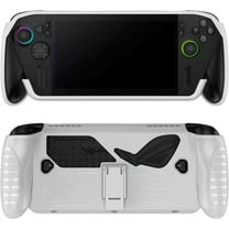 Suitable for ROG Xbox Ally X/for Xbox Ally Gaming Console Protective Case, Dustproof and Anti-Collision Protective Sleeve (White)