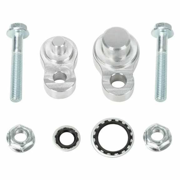 Suitable for Rear A/C Block off Kit Air Conditioning Block Off Compatible with 2012-2016 Town/Country Dodge Caravan w/Dual Bolts