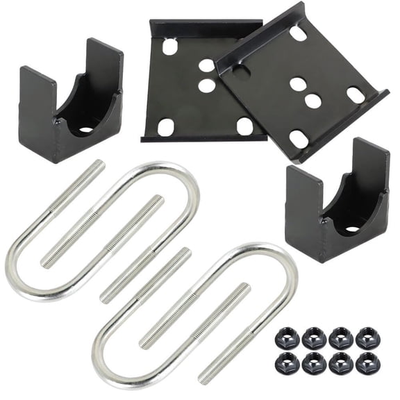 Suitable for Rear Axle Flip Kit 5 Inch Drop Replacement for 1973-1987 C1500 C10 C15 Pickup 1/2 Ton Truck