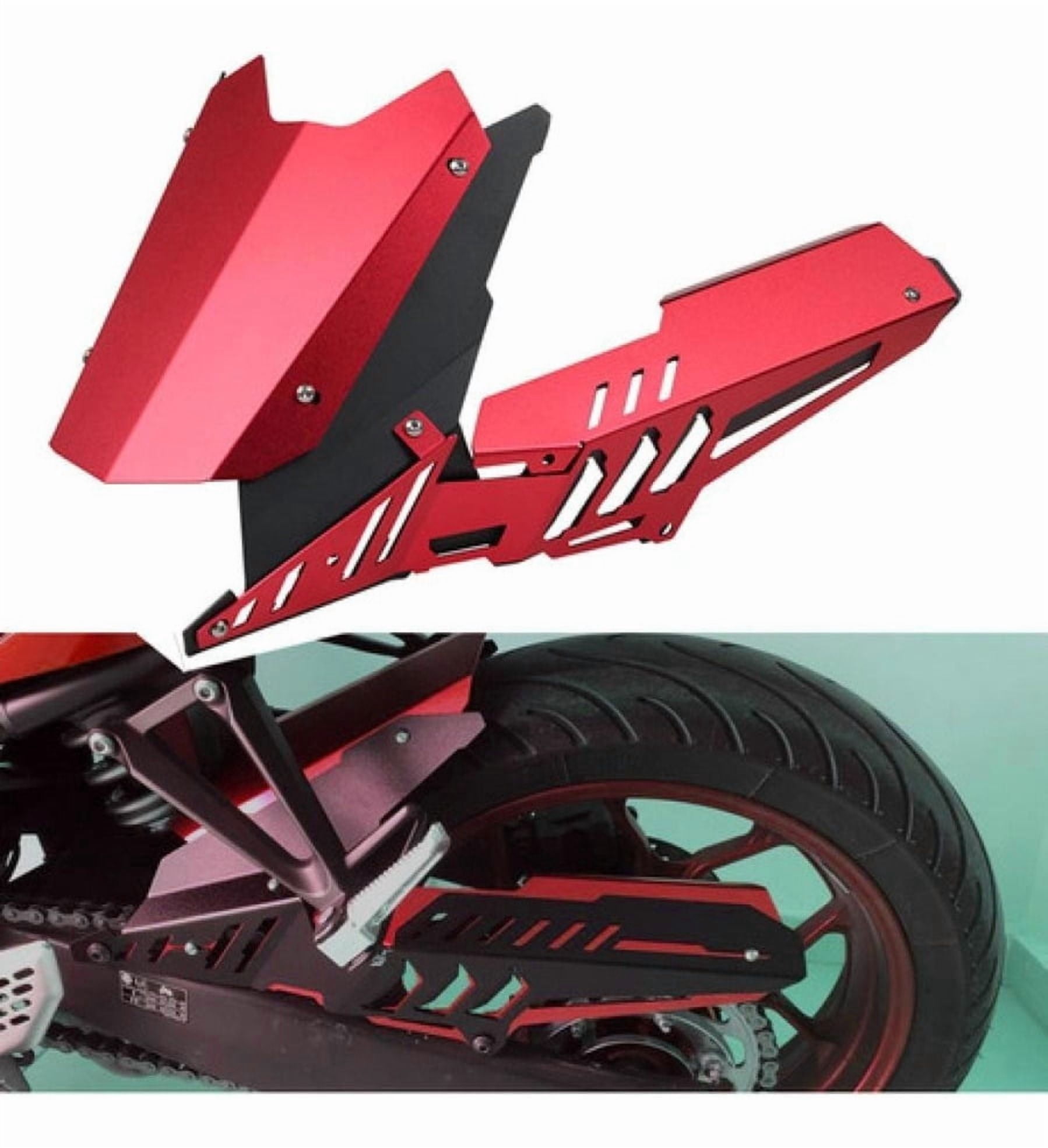 Suitable for Rear Fender For Yamaha Yzf R25 R3 Yzf-r25 - Walmart.com