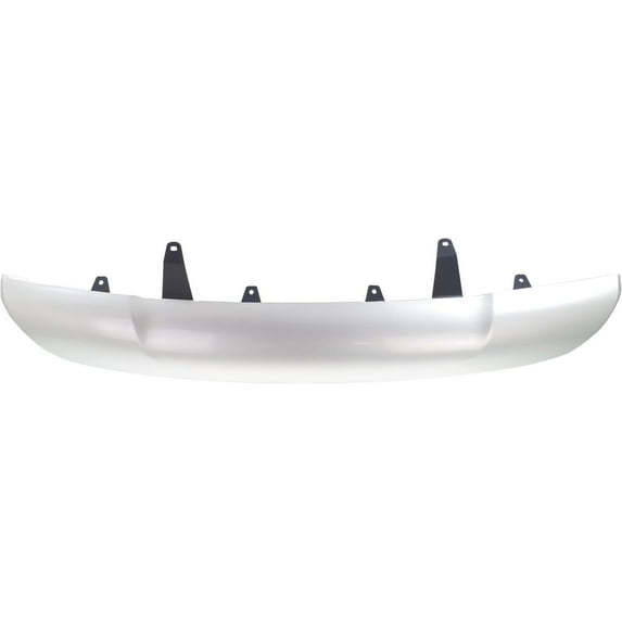 Suitable for Rear Valance Compatible with Toyota RAV4 2016-2018 Bumper Guard Painted-Silver