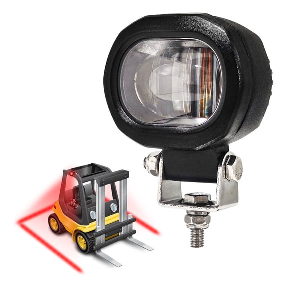 Suitable for Red LED Warning Lamp Forklift Light 12V-80V