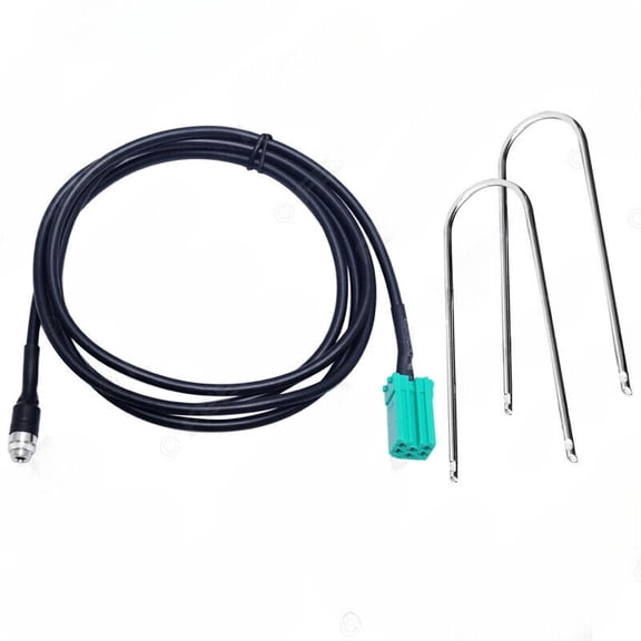 Suitable for Renault CD player audio AUX audio input cable and audio-visual modification cable+1 pair of disassembly and assembly key tools
