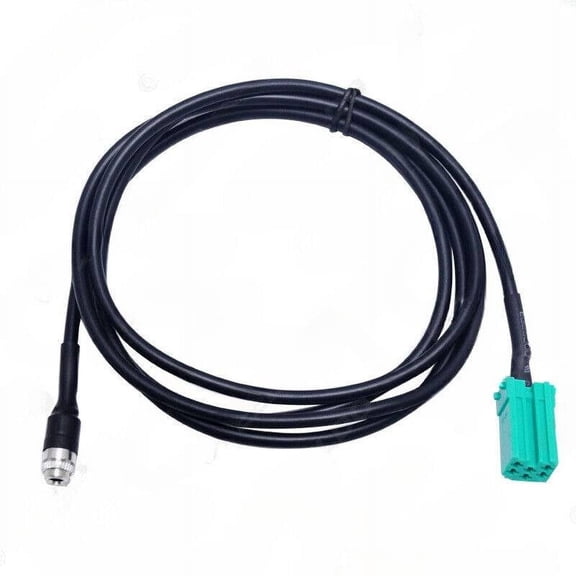 Suitable for Renault CD player audio modification cable 3.5mm jack AUX cable car audio input cable female head