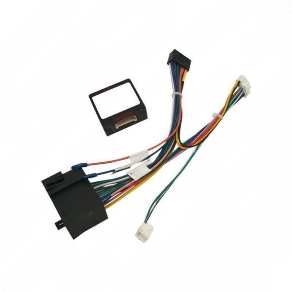 Suitable for Reno Duster Kabin 16P Android large screen navigation host modification power cord protocol box