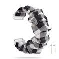 thumbnail image 1 of Suitable for Samsung 18mm20mm22mm Watch 4 with leopard print headband strap, 1 of 4