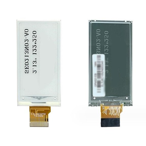 Suitable for Smart Thermostat 2.13 inch 122x250 LCD Screen Electronic Parts