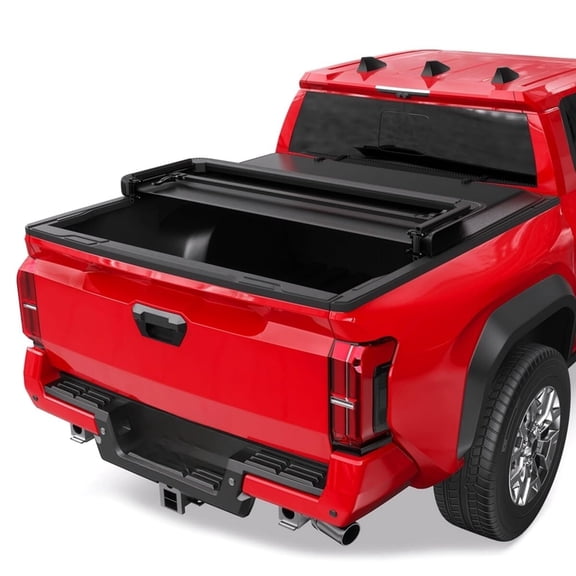 Suitable for Soft Roll Up Truck Bed Tonneau Cover For 2009-2026 Ford F150 F-150 5.5FT