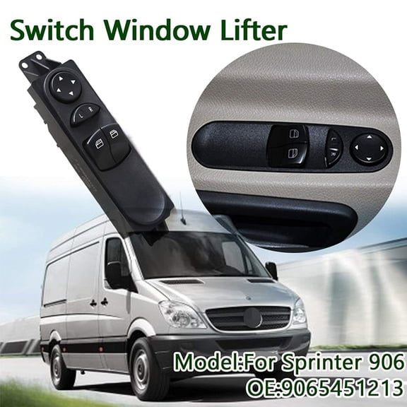 Suitable for Sprinter 2500 3500 Mercedes Benz Dodge power window lift main switch-