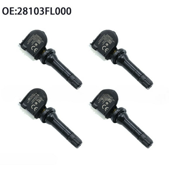 Suitable for Subaru 28103FL000 28103-FL000TPMS tire pressure monitoring system sensors, 4 per set