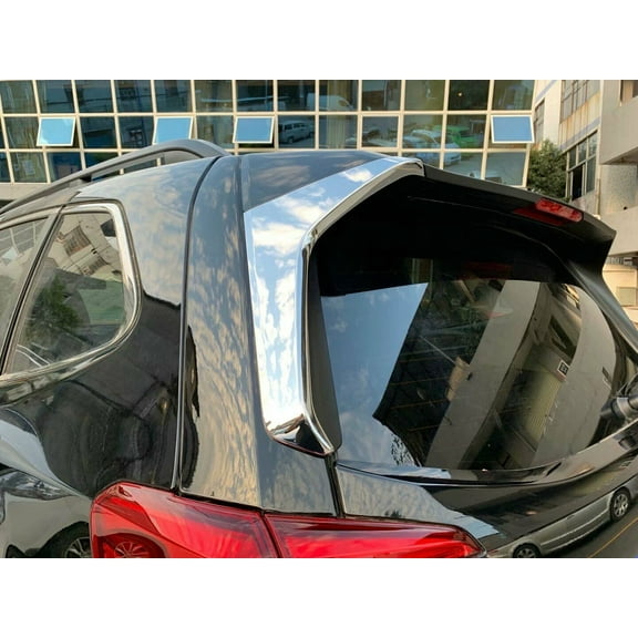 Suitable for Subaru Forester ABS chrome rear window glitter protective cover accessories sticker-