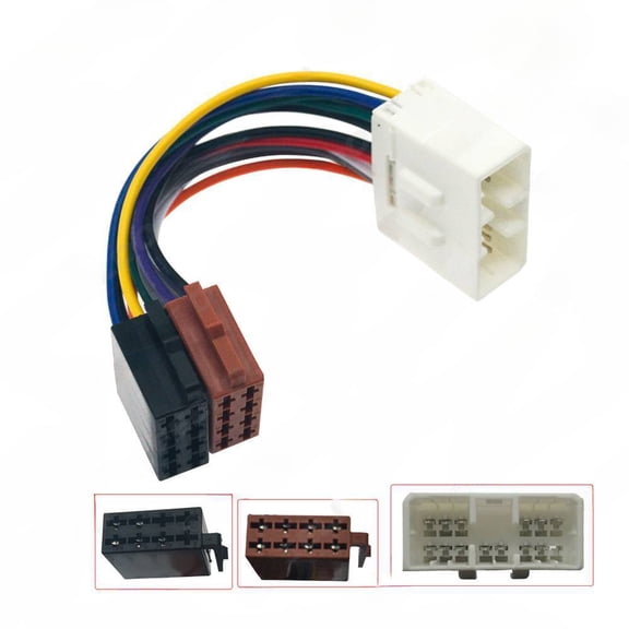 Suitable for Subaru/Renault Traffic car ISO lossless connection cable, audio plug cable, audio modification cable