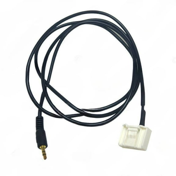 Suitable for Subaru Tiggo Lion original car 6-disc CD player AUX cable 3.5mm male car audio and video AUX connection cable