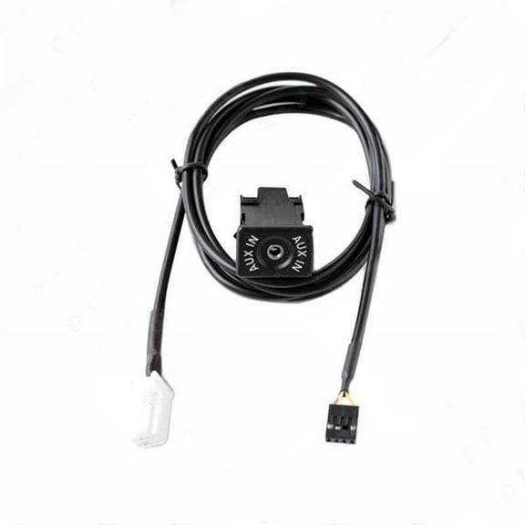 Suitable for Suzuki Swift, Vitara, Jimni, Gele CD speaker, 8-pin AUX audio cable, audio and video adapter cable
