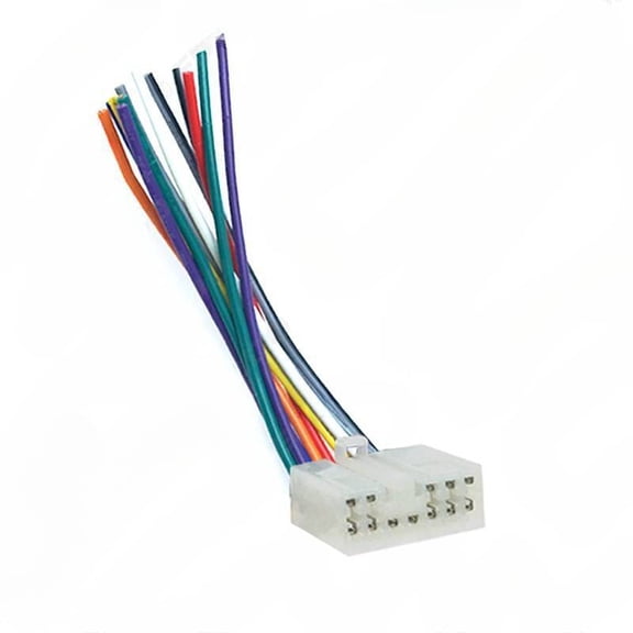 Suitable for Suzuki Wagon R Beidou Star Tianyu car audio CD modification cable 12 pin power speaker cable female