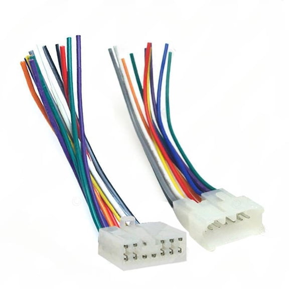 Suitable for Suzuki Wagon R Beidou Star Tianyu car audio CD modification cable 12 pin power speaker cable female