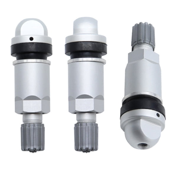 Suitable for Tesla valve, tire pressure monitoring sensor, tubeless aluminum alloy valve, set of 4