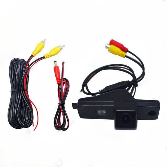 Suitable for Toyota Highlander reversing rearview camera, wide-angle high-definition waterproof image