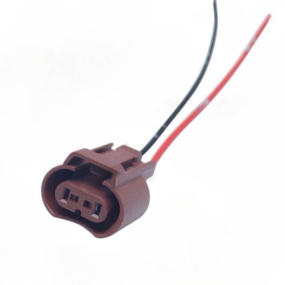 Suitable for Toyota, Honda, Mazda headlights 9006, HB4 halogen lamp adapter plug, adapter socket