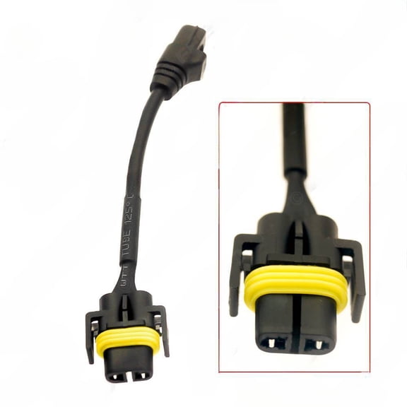 Suitable for Toyota car light adapter cable, compatible with Toyota H11 fog light headlight adapter cable socket plug