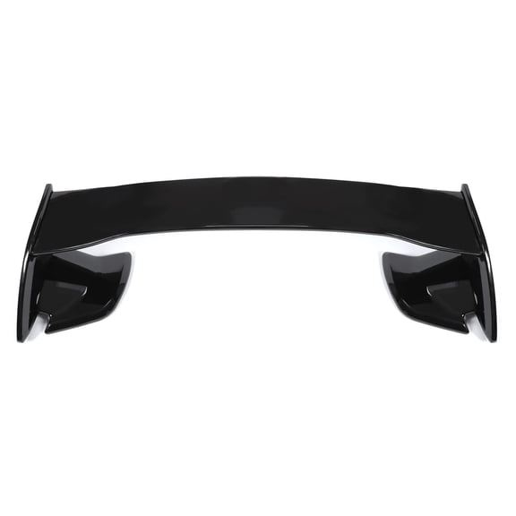Suitable for Trunk Spoiler Compatible with 2015-2021 Subaru WRX STI 4 Door Sedan Rear Trunk Spoiler Wing Lid Plastic Glossy Black