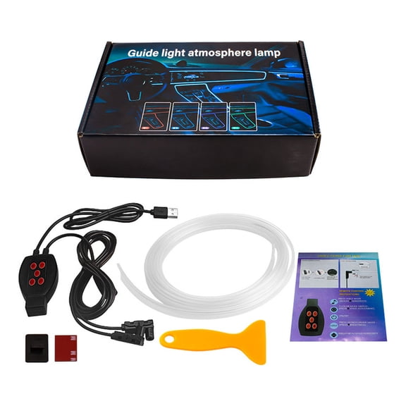 Suitable for USB Music Sync Modes with Interior Light Strip