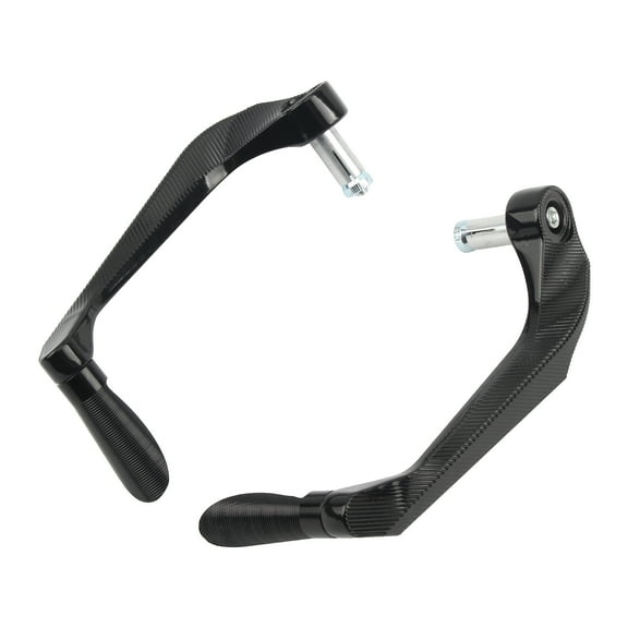 Suitable for Universal Motorbike Brake Clutch Levers Guard Protector Anti-Fall Protection Motorcycle Handguard For Yamaha Kawasaki Honda