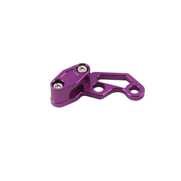 Suitable for Universal Motorcycle Brake Hose Clip Aluminum Alloy Oil Pipeline Brake Line Clamp Protector Oil Hose Clip Moto Accessorie