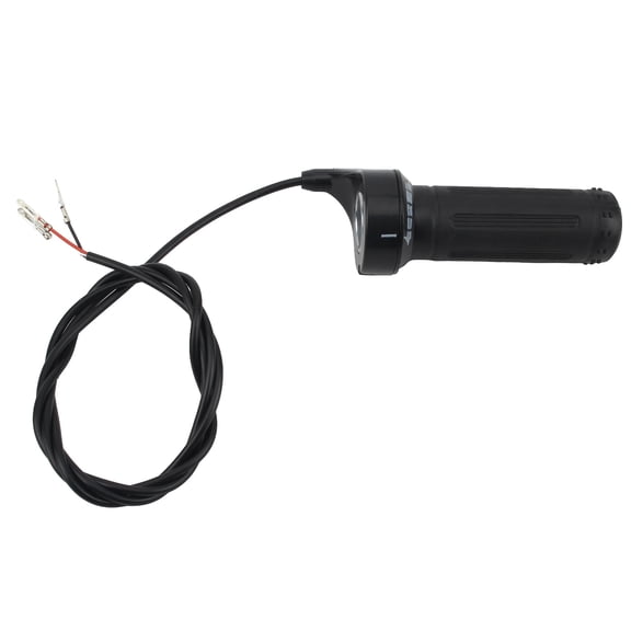 Suitable for Universal Motorcycle Electric Scooter Twist Speed Throttle Grip 3 Wires 7/8" Wire Twist Speed Control Handle Grip 24v 36v 48v