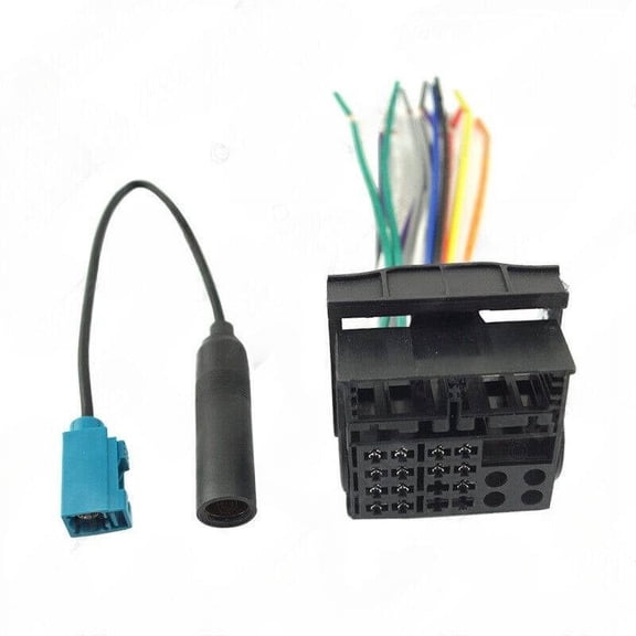 Suitable for Volkswagen Audi Skoda Ford Original Car Audio CD Modification Power Horn Cable Radio Antenna