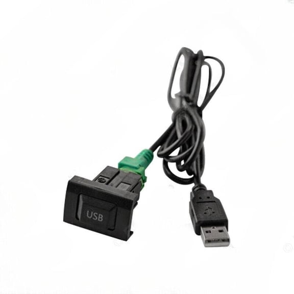 Suitable for Volkswagen Audi Skoda car CD player modification, Android navigation, USB conversion cable, USB audio cable switch