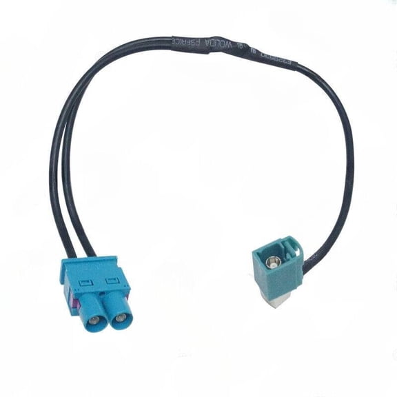 Suitable for Volkswagen/Audi/Skoda radio antenna, Volkswagen FAKRA2-Z radio adapter with amplifier