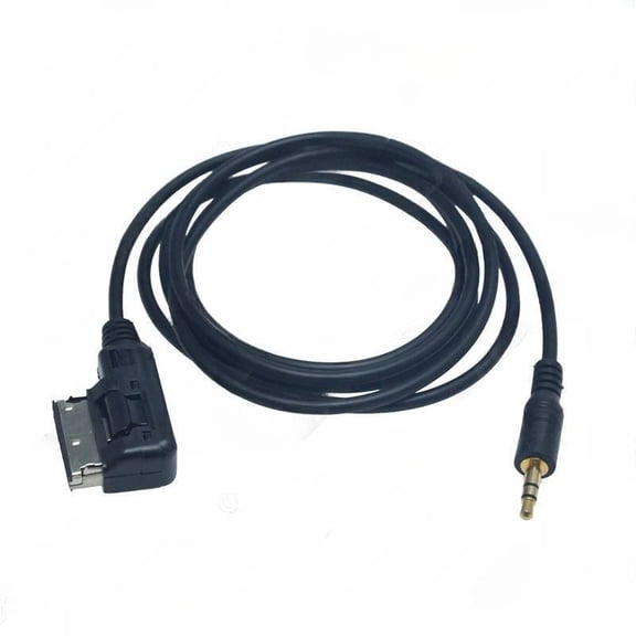 Suitable for Volkswagen Audi modification AMI MDI to 3.5mm male data cable, car MP3 AUX audio cable