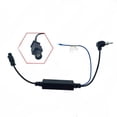thumbnail image 1 of Suitable for Volkswagen/Audi radio antenna Fakra single head with amplifier FM radio host conversion line elbow, 1 of 2