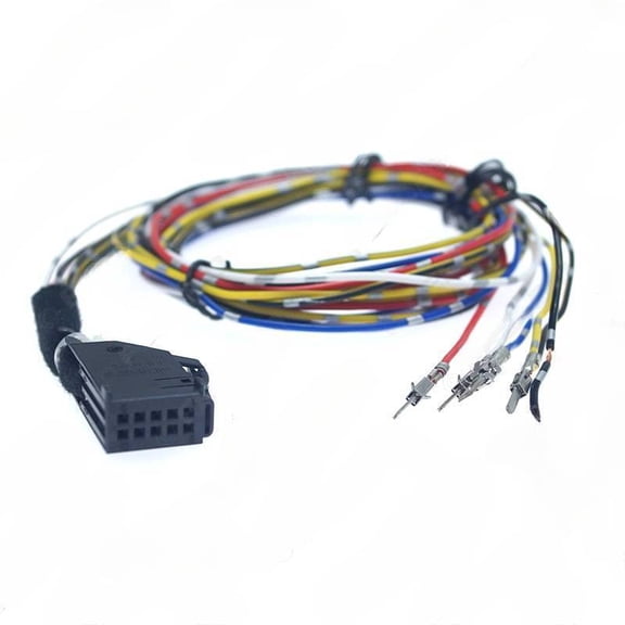 Suitable for Volkswagen Bora/Golf 4/Jetta MK4 cruise control line, car audio and video modification line, GRA line