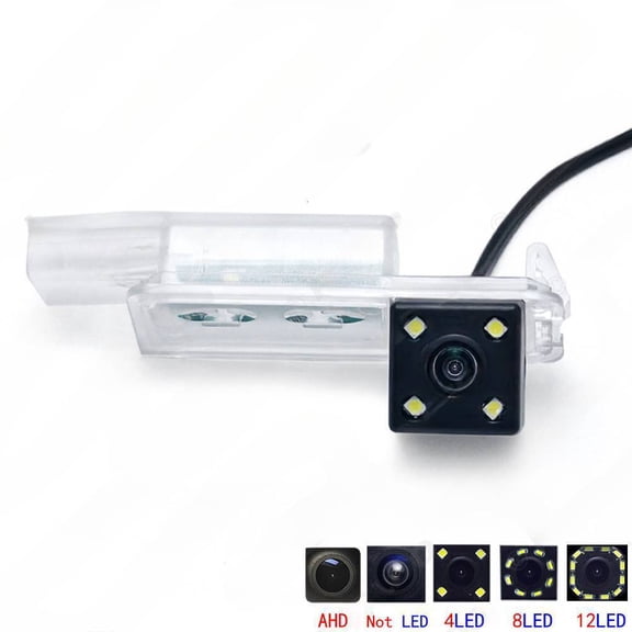 Suitable for Volkswagen CC/Golf reversing rearview camera with high-definition 170 degree night vision and reversing camera