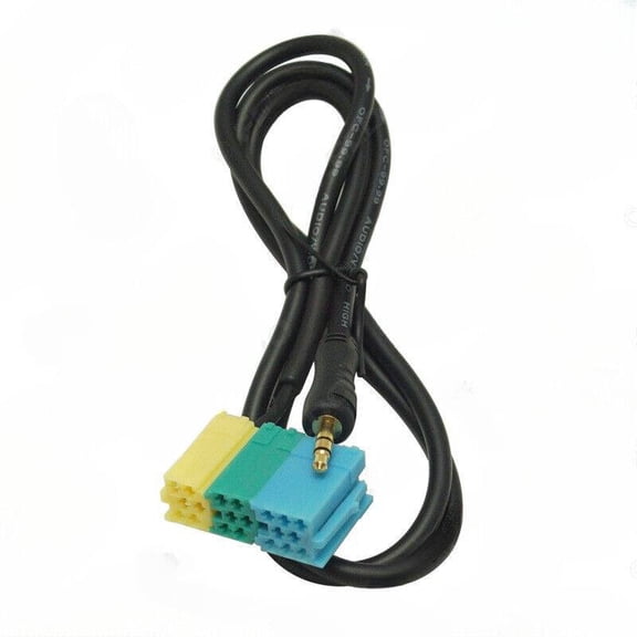 Suitable for Volkswagen Golf 6/New Bora AUX cable audio connection cable, original car CD player MP3 audio input cable