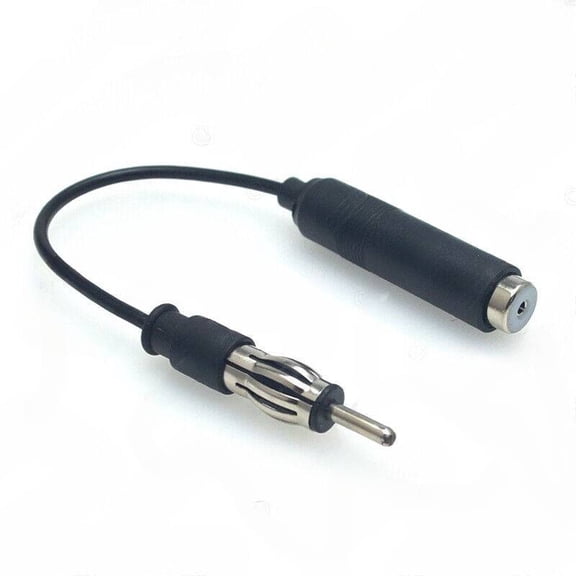 Suitable for Volkswagen Jetta/Passat/Bora/Peugeot 307/Fox CD radio antenna adapter plug