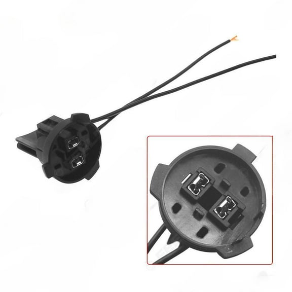 Suitable for Volkswagen Lingdu/Polo halogen lamp socket wire, car light adapter wire, car halogen bulb socket