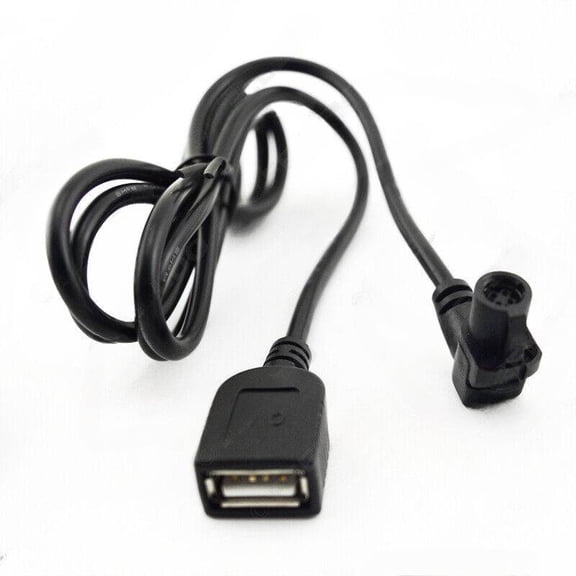 Suitable for Volkswagen Magotan Passat Golf 6 New Sagitar Tiguan CD player USB cable RCD510 tail plug