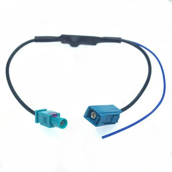 Suitable for Volkswagen/Skoda/Audi FAKRA II radio antenna conversion line modification line adapter female to male