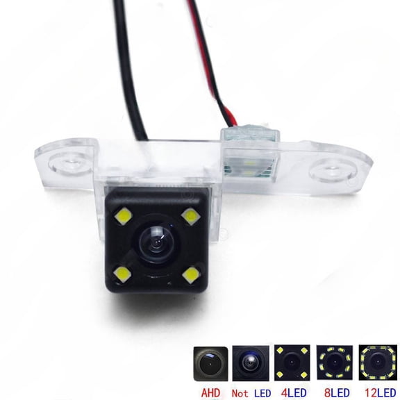 Suitable for Volvo C70 V70 XC70 rearview reversing camera high-definition reversing image