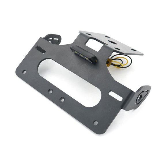 Suitable for YZF for R15 for R150 2017-2020 Rear Tail Tidy Eliminator Kit License Plate Holder Bracket Motorcycle Aluminum