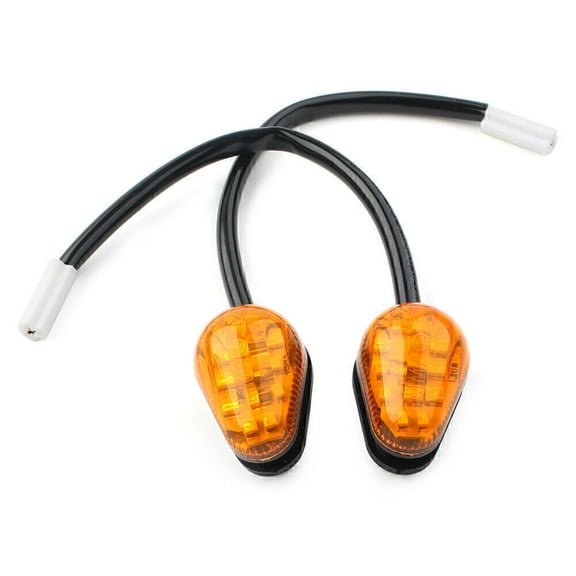 Suitable for Yamaha FZ10 FZ09 FZ07 FZ03 FJ-09 XSR 700 900 LED amber turn signal-