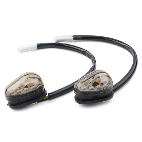 Suitable for Yamaha FZ10 FZ09 FZ07 FZ03 FJ-09 XSR 700 900 LED turn signal light smoke-