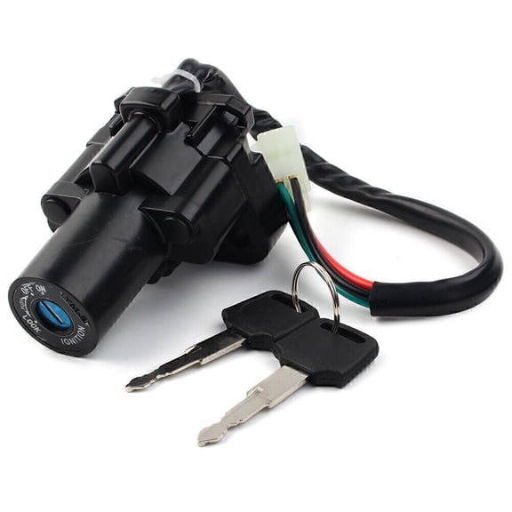 Suitable for Yamaha YZF1000 600 XJR600 400 1993-2002 2001 2000 ignition switch lock key-